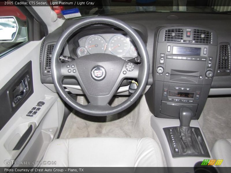 Light Platinum / Light Gray 2005 Cadillac CTS Sedan