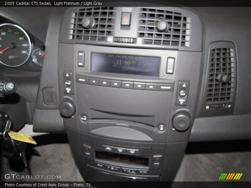 Light Platinum / Light Gray 2005 Cadillac CTS Sedan
