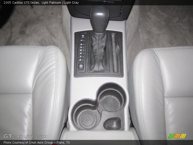 Light Platinum / Light Gray 2005 Cadillac CTS Sedan