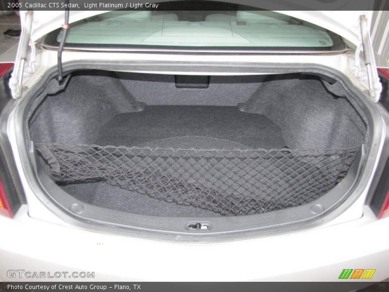 Light Platinum / Light Gray 2005 Cadillac CTS Sedan