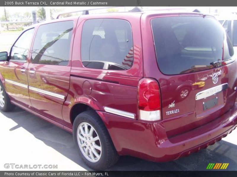 Cardinal Red Metallic / Cashmere 2005 Buick Terraza CXL