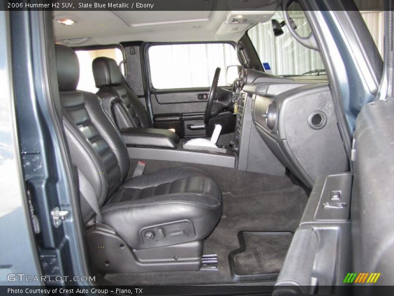 Slate Blue Metallic / Ebony 2006 Hummer H2 SUV