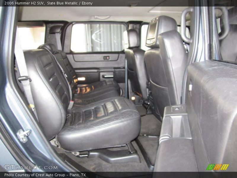 Slate Blue Metallic / Ebony 2006 Hummer H2 SUV