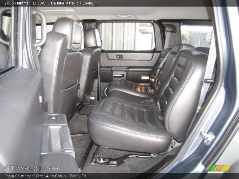 Slate Blue Metallic / Ebony 2006 Hummer H2 SUV