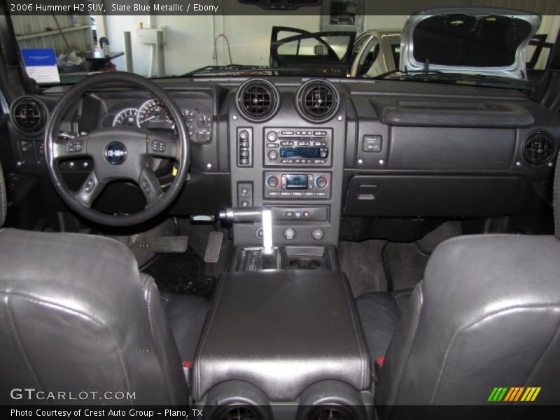 Slate Blue Metallic / Ebony 2006 Hummer H2 SUV