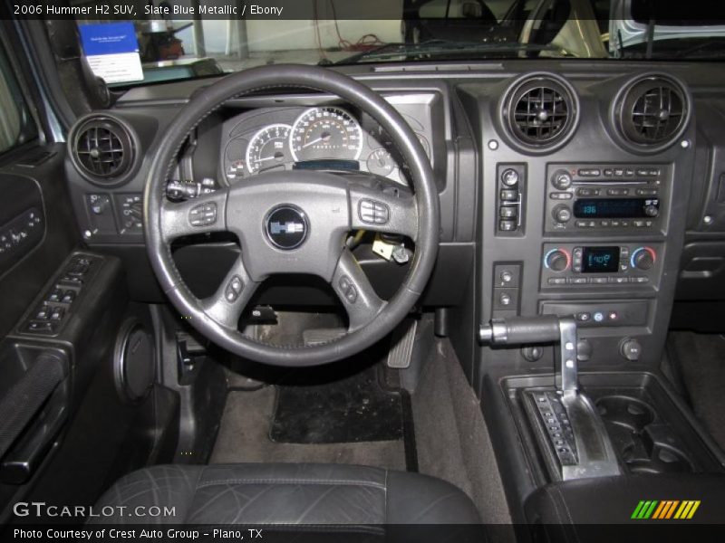 Slate Blue Metallic / Ebony 2006 Hummer H2 SUV