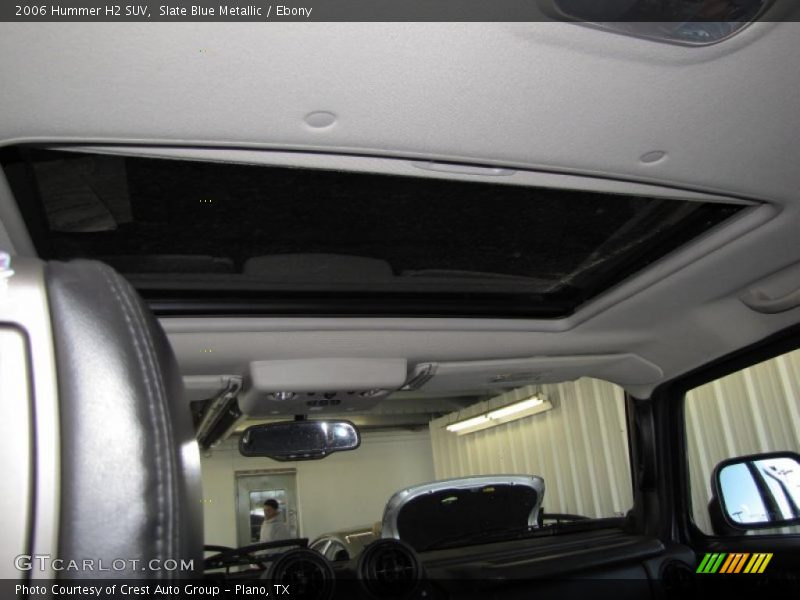 Slate Blue Metallic / Ebony 2006 Hummer H2 SUV