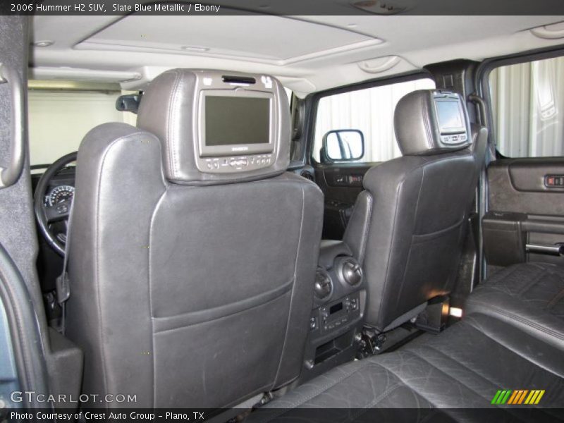 Slate Blue Metallic / Ebony 2006 Hummer H2 SUV