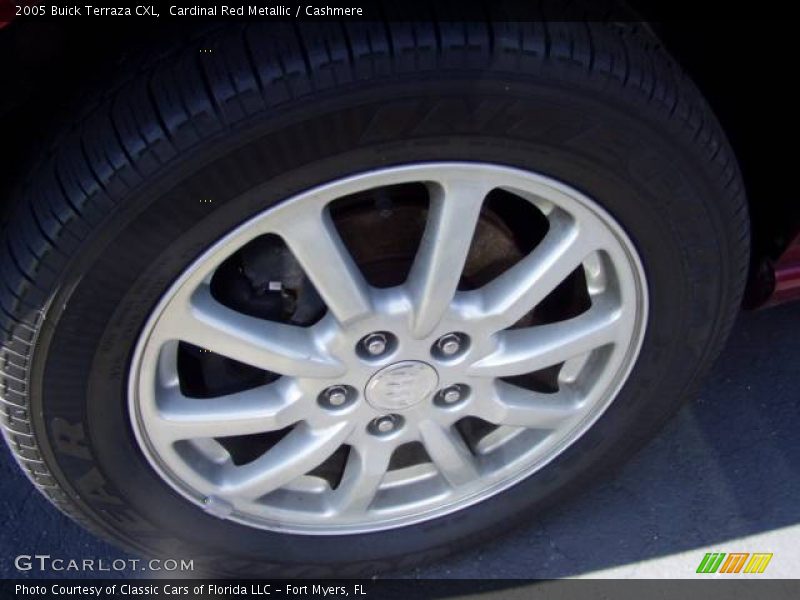Cardinal Red Metallic / Cashmere 2005 Buick Terraza CXL