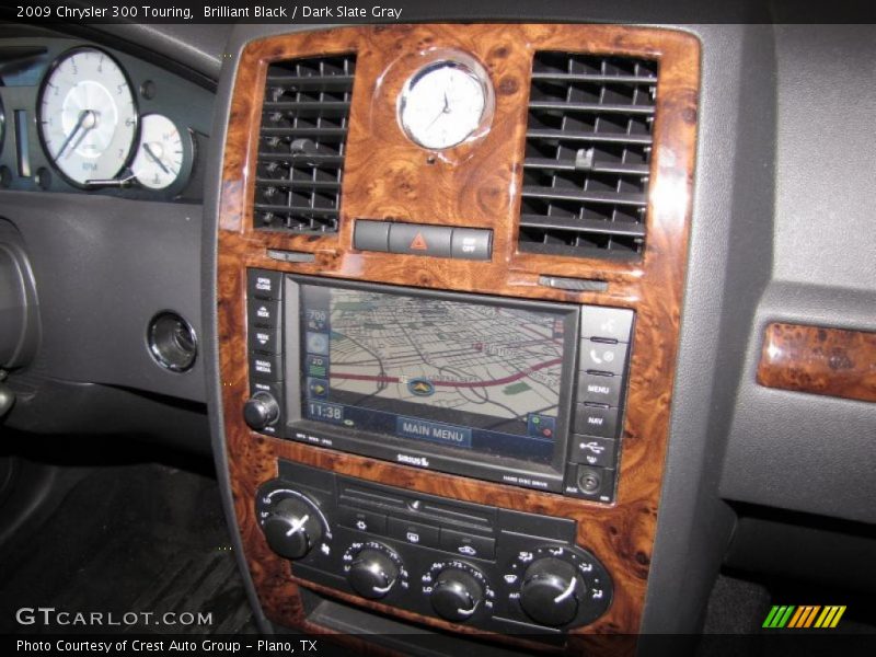 Controls of 2009 300 Touring