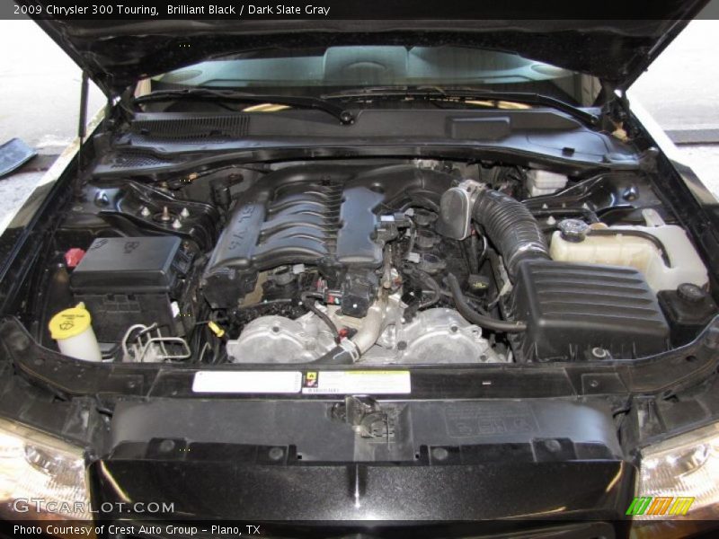  2009 300 Touring Engine - 3.5L SOHC 24V V6