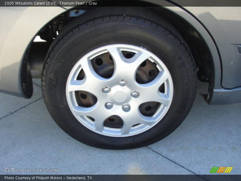 Titanium Pearl / Gray 2005 Mitsubishi Galant LS V6