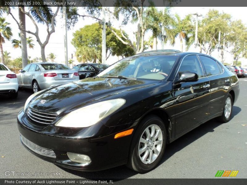 Black Onyx / Ivory 2003 Lexus ES 300