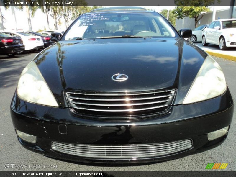 Black Onyx / Ivory 2003 Lexus ES 300