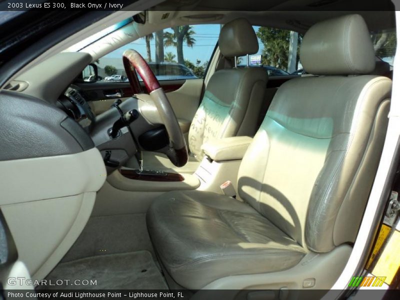 Black Onyx / Ivory 2003 Lexus ES 300