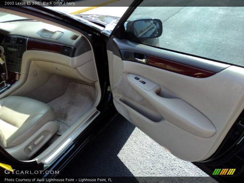 Black Onyx / Ivory 2003 Lexus ES 300