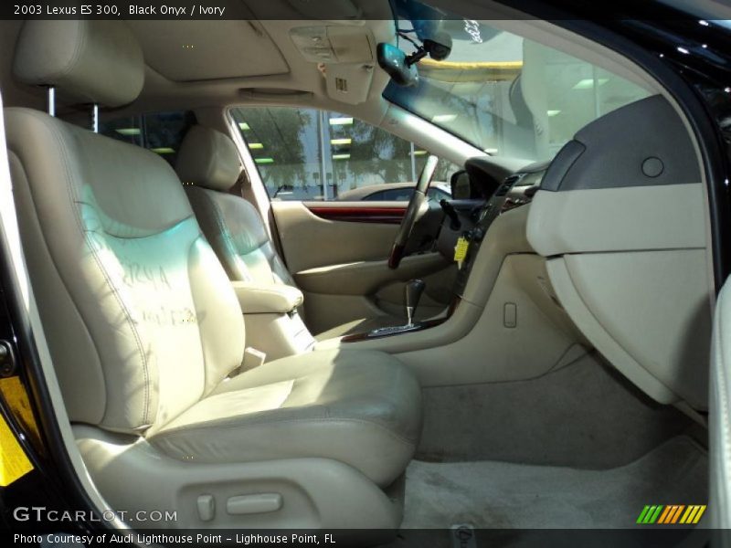 Black Onyx / Ivory 2003 Lexus ES 300