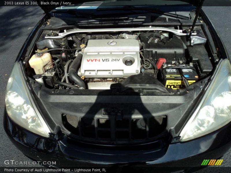 Black Onyx / Ivory 2003 Lexus ES 300