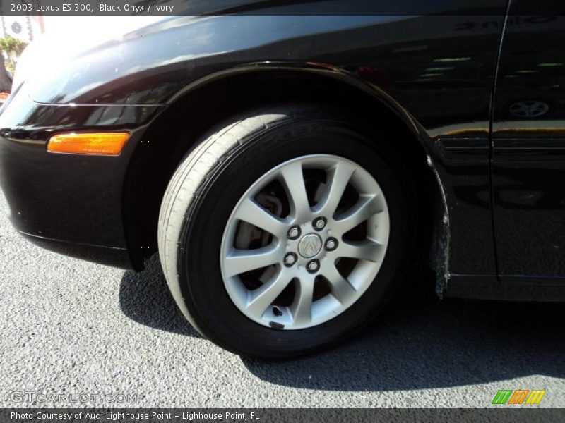 Black Onyx / Ivory 2003 Lexus ES 300