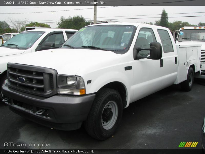  2002 F250 Super Duty Crew Cab Oxford White