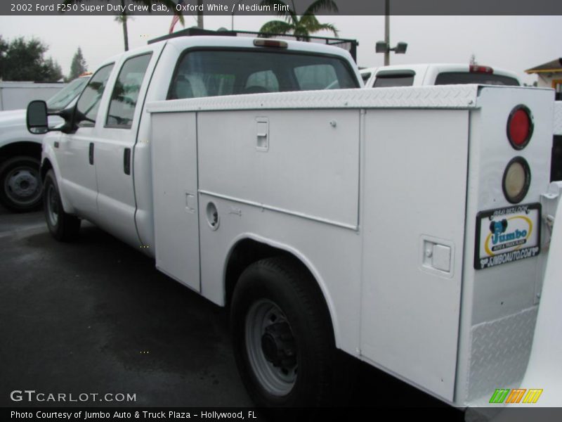  2002 F250 Super Duty Crew Cab Oxford White