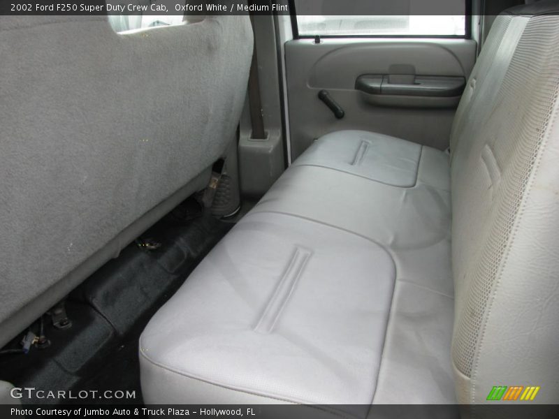  2002 F250 Super Duty Crew Cab Medium Flint Interior