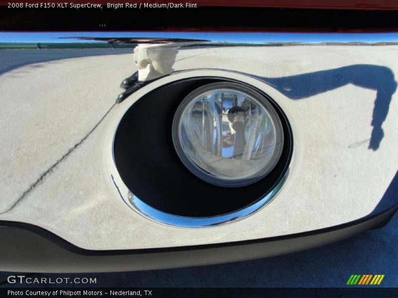 Bright Red / Medium/Dark Flint 2008 Ford F150 XLT SuperCrew