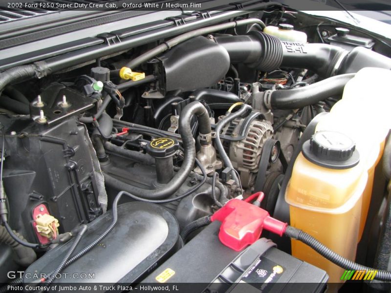  2002 F250 Super Duty Crew Cab Engine - 5.4 Liter SOHC 16-Valve Triton V8