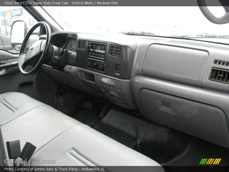  2002 F250 Super Duty Crew Cab Medium Flint Interior