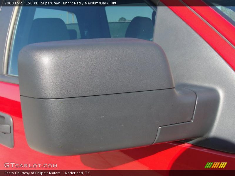 Bright Red / Medium/Dark Flint 2008 Ford F150 XLT SuperCrew