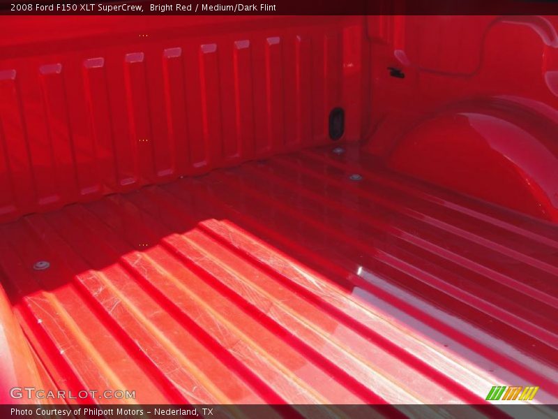 Bright Red / Medium/Dark Flint 2008 Ford F150 XLT SuperCrew
