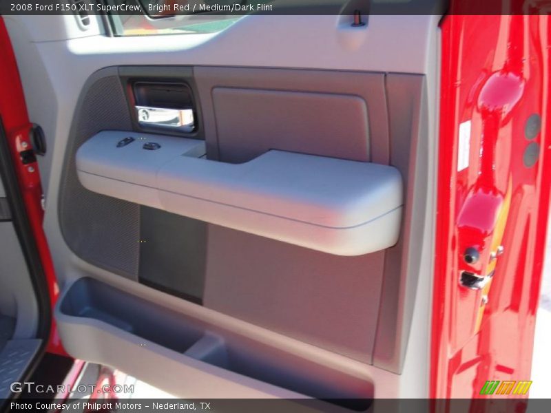 Bright Red / Medium/Dark Flint 2008 Ford F150 XLT SuperCrew
