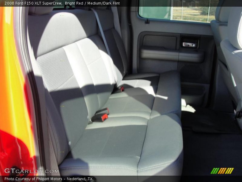 Bright Red / Medium/Dark Flint 2008 Ford F150 XLT SuperCrew