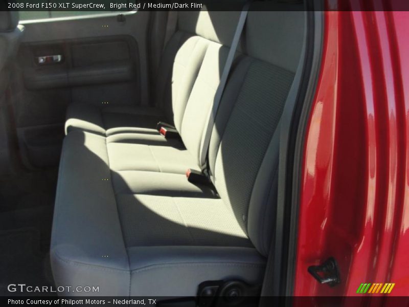 Bright Red / Medium/Dark Flint 2008 Ford F150 XLT SuperCrew