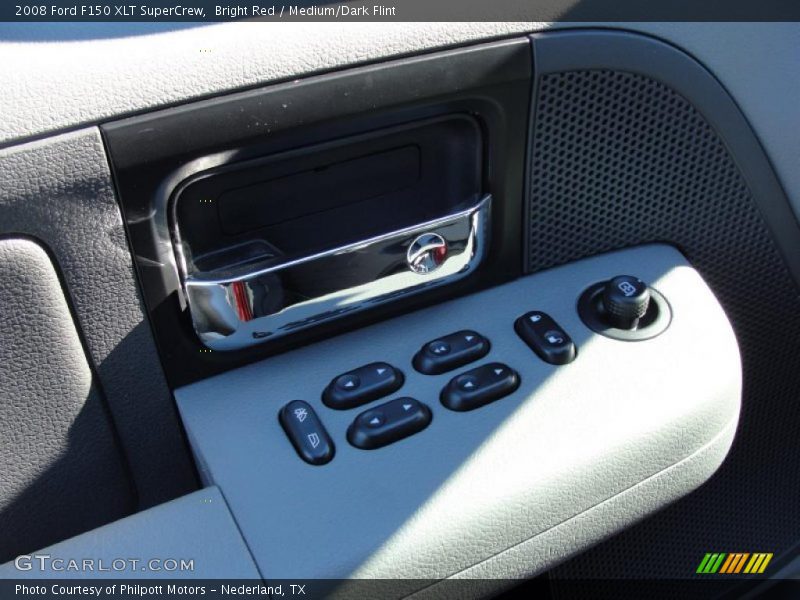 Bright Red / Medium/Dark Flint 2008 Ford F150 XLT SuperCrew