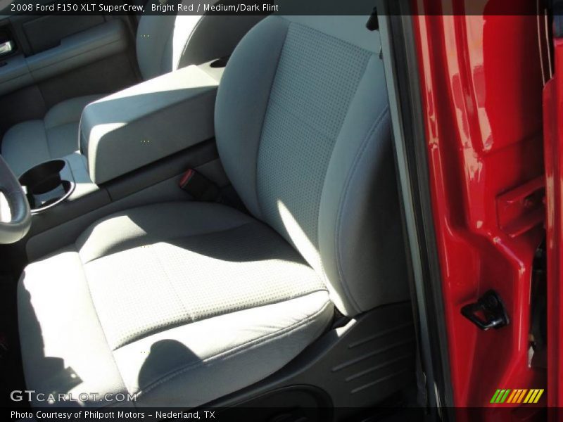 Bright Red / Medium/Dark Flint 2008 Ford F150 XLT SuperCrew