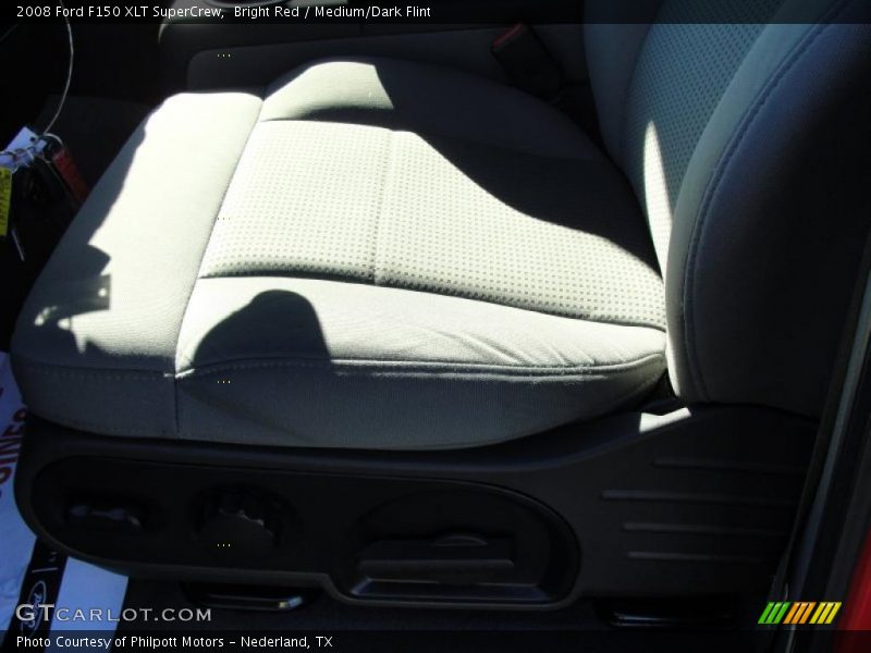 Bright Red / Medium/Dark Flint 2008 Ford F150 XLT SuperCrew