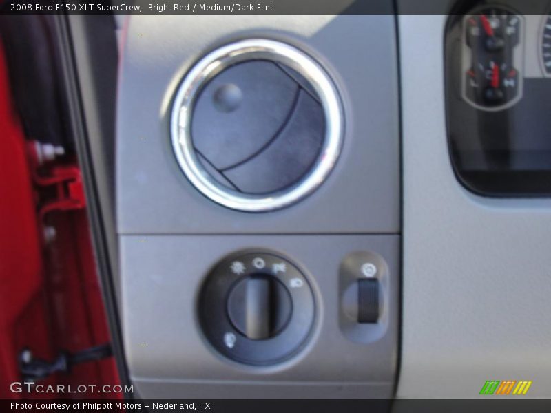 Bright Red / Medium/Dark Flint 2008 Ford F150 XLT SuperCrew