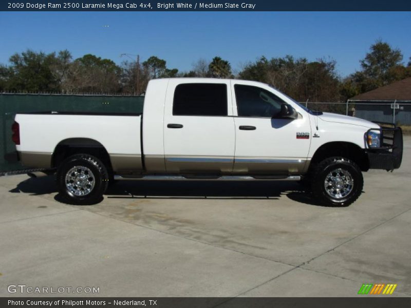  2009 Ram 2500 Laramie Mega Cab 4x4 Bright White