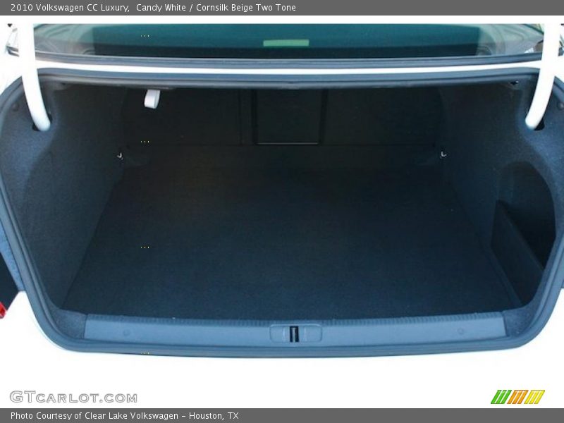 Candy White / Cornsilk Beige Two Tone 2010 Volkswagen CC Luxury