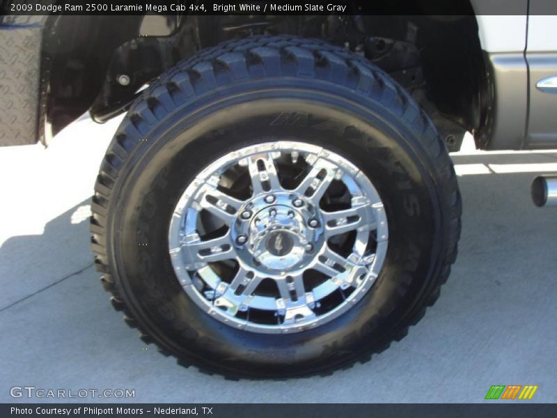Custom Wheels of 2009 Ram 2500 Laramie Mega Cab 4x4