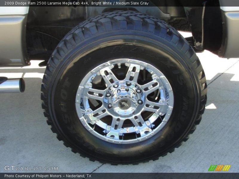 Custom Wheels of 2009 Ram 2500 Laramie Mega Cab 4x4