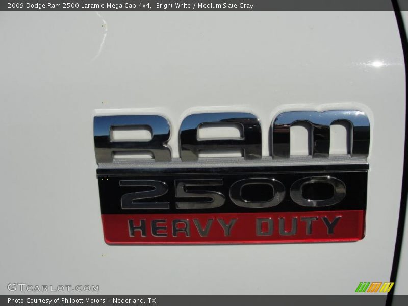  2009 Ram 2500 Laramie Mega Cab 4x4 Logo