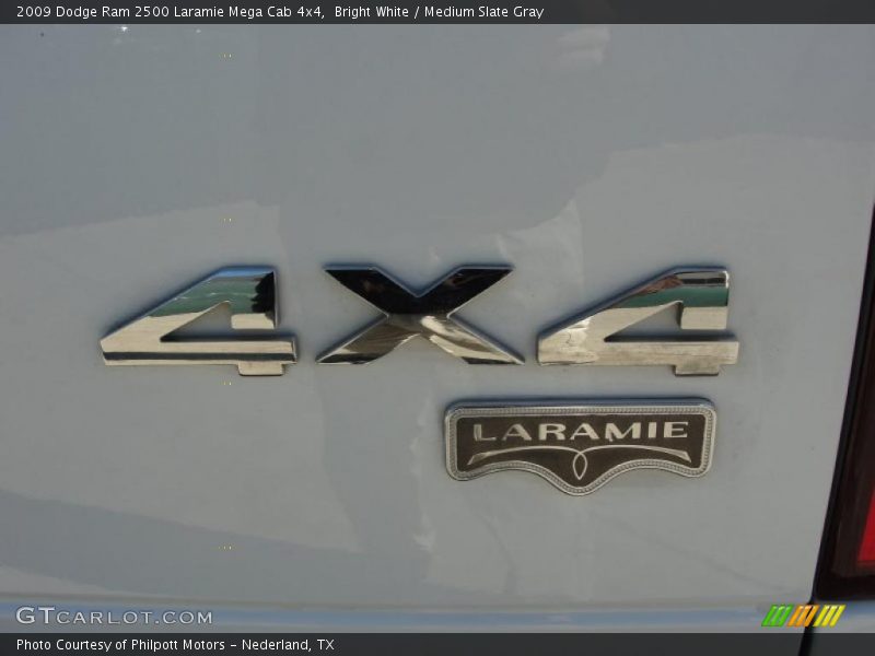  2009 Ram 2500 Laramie Mega Cab 4x4 Logo