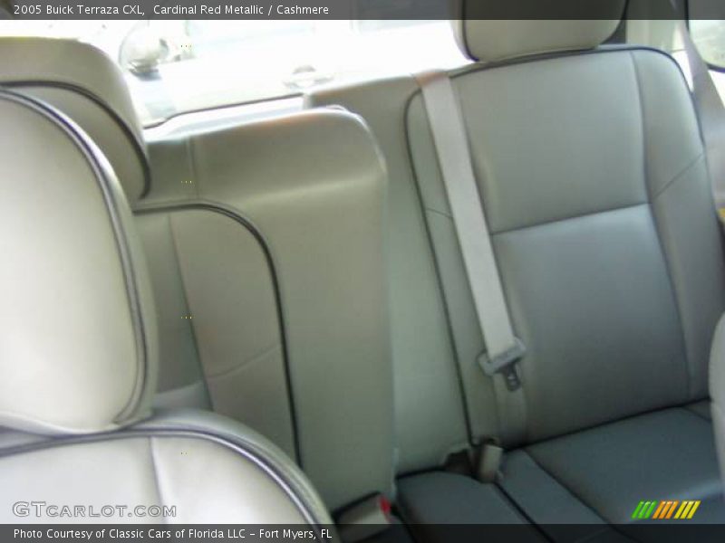 Cardinal Red Metallic / Cashmere 2005 Buick Terraza CXL