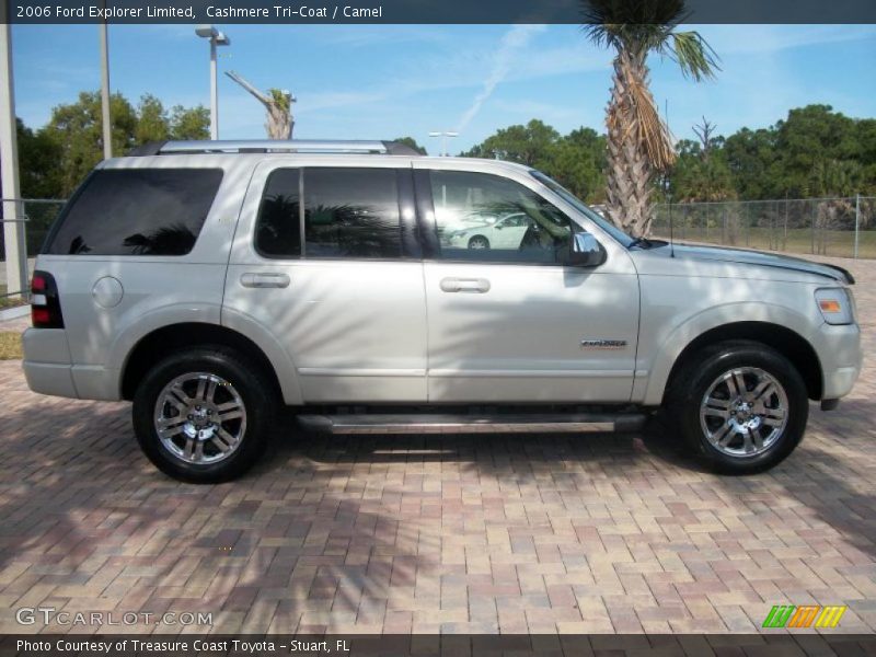 Cashmere Tri-Coat / Camel 2006 Ford Explorer Limited