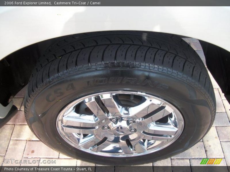Cashmere Tri-Coat / Camel 2006 Ford Explorer Limited