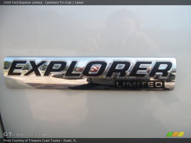  2006 Explorer Limited Logo
