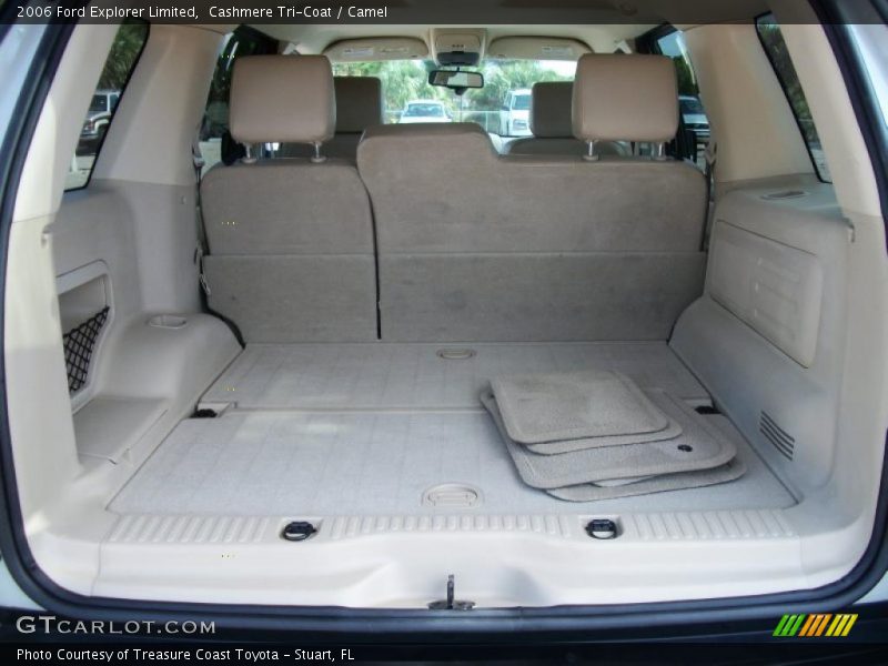 Cashmere Tri-Coat / Camel 2006 Ford Explorer Limited