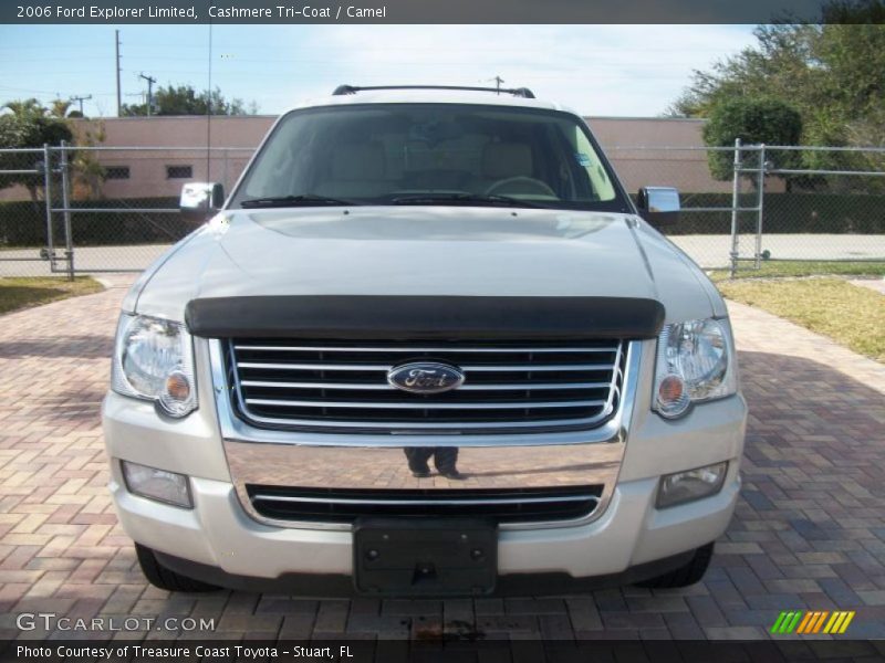 Cashmere Tri-Coat / Camel 2006 Ford Explorer Limited
